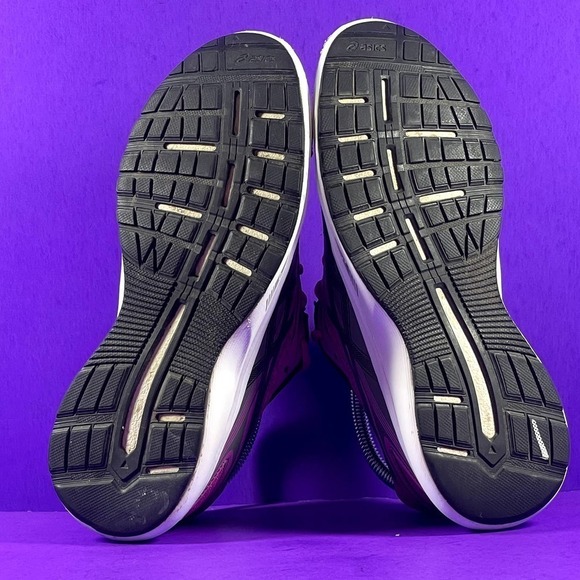 ASICS Women's Gray/Purple Stormer Running Sneakers Shoe Size 7.5 - Picture 8 of 9
